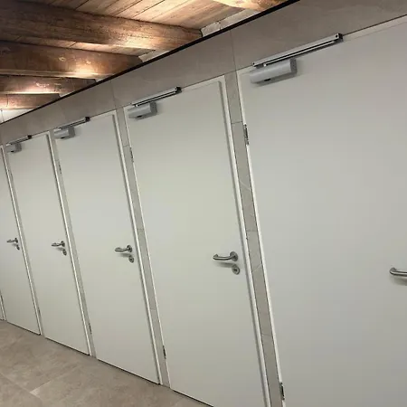 キャンプ場 Schladnitzer Dorfstadl Göss